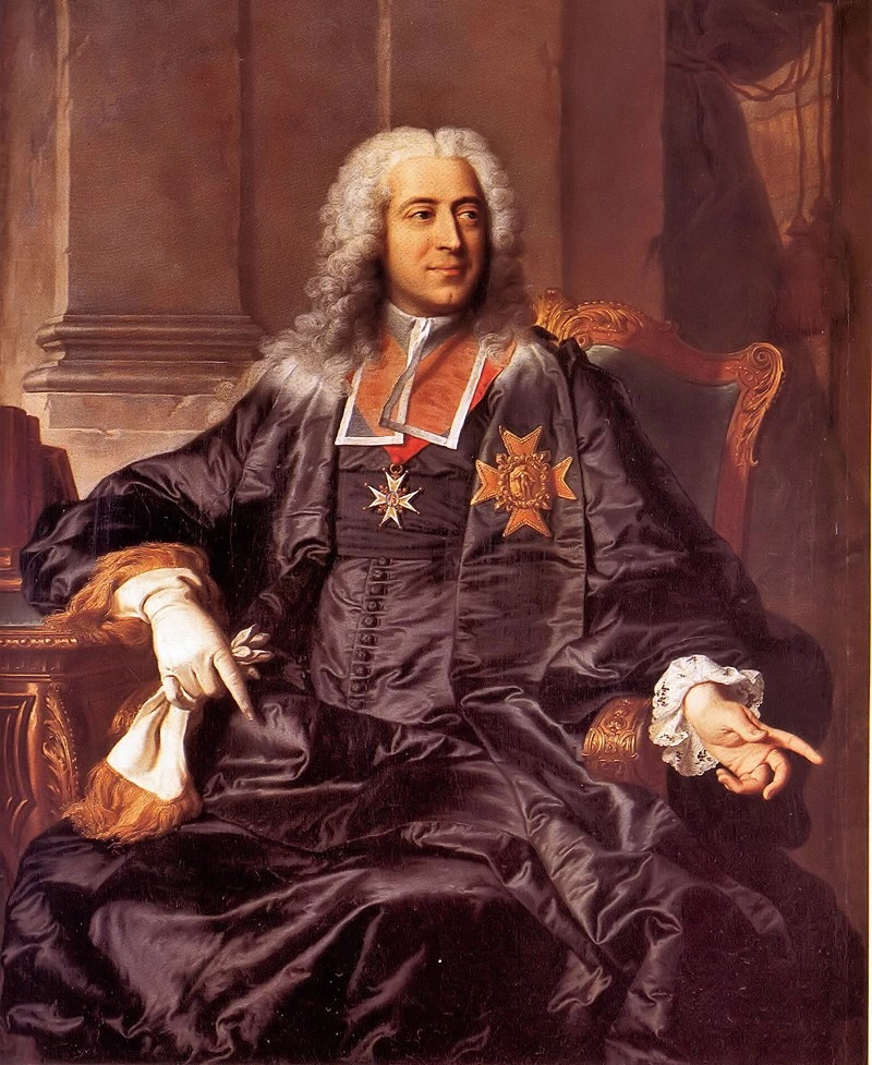Ritratto di Hyacinthe Rigaud